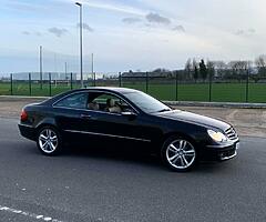 Mercedes Benz Clk Coupe 200 Kompressor 1.8 Petrol auto 
Swap - Image 8/10
