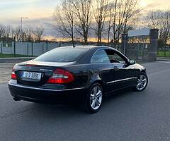Mercedes Benz Clk Coupe 200 Kompressor 1.8 Petrol auto 
Swap - Image 9/10