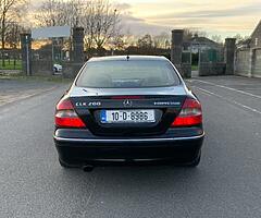 Mercedes Benz Clk Coupe 200 Kompressor 1.8 Petrol auto 
Swap - Image 10/10