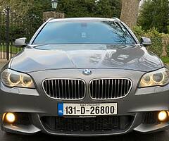 Bmw 520D 2013 M-Sport Estate