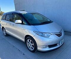 2008 Toyota Estima .Low Miles.7 seater .Tax only 200e per year !!!Just pass NCT 3/2022!!!