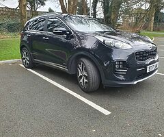 2017 Kia Sportage