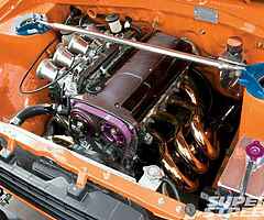 WTD Stainless Steel exhaust manifold 4age 16 valve/20 valve