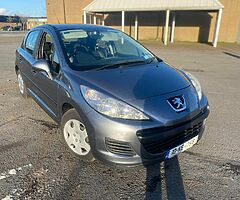 Peugeot 207 2010 1.4 Manual Nct 12/21 Tax 04/21 140 miles fully stamped history 2 keys