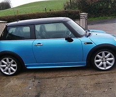 Mini cooper 1.6