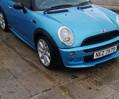 Mini cooper 1.6