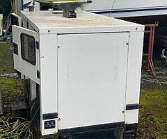 2015 Bruno 40KVA 3 Phase Silent Generator