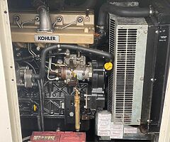 2015 Bruno 40KVA 3 Phase Silent Generator