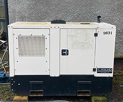 2015 Bruno 40KVA 3 Phase Silent Generator