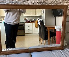 Large mirror