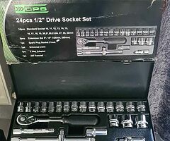 SOCKET  SET  BRAND  NEW  TOP TOP QUALITY 