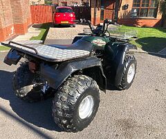 2002 Yamaha big bear farm quad  350cc - Image 5/8