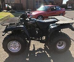 2002 Yamaha big bear farm quad  350cc - Image 7/8