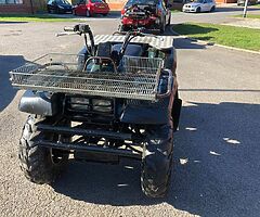 2002 Yamaha big bear farm quad  350cc - Image 8/8