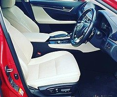 1️⃣6️⃣2️⃣ LEXUS GS300H LUXURY EDITION HYBRID. 
2.5 V6 AUTOMATIC