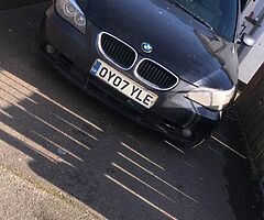 2007 BMW Series 5