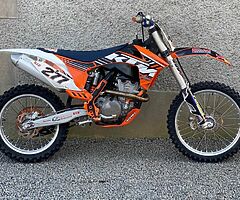 2012 KTM 350