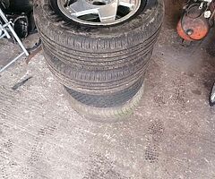 Renault 5 GT genuine alloys 13