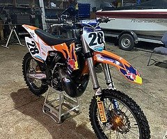 2014 ktm 250 2 stroke mint bike 3600 ono