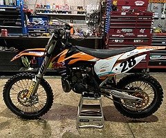 2014 ktm 250 2 stroke mint bike 3600 ono