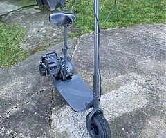 Petrol scooter