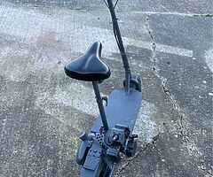 Petrol scooter