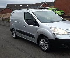 2009 Peugeot partner van 130k full service history 2 keys