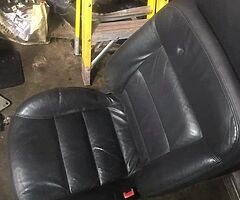 Wanted leather seats