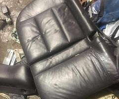 Wanted leather seats