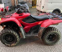 Honda 420fm farm quad