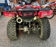 Honda 420fm farm quad