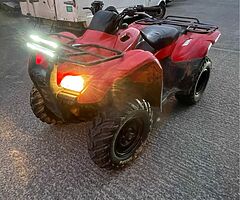 Honda 420fm farm quad