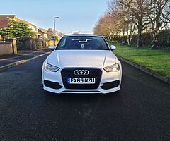 2015 AUDI A3 2.0 TDI S-LINE CABRIOLET