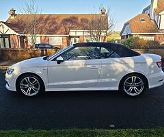 2015 AUDI A3 2.0 TDI S-LINE CABRIOLET - Image 3/10