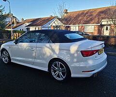 2015 AUDI A3 2.0 TDI S-LINE CABRIOLET - Image 4/10