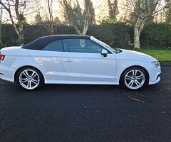 2015 AUDI A3 2.0 TDI S-LINE CABRIOLET - Image 5/10