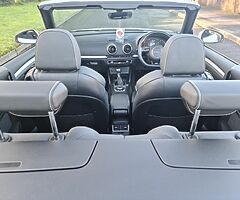 2015 AUDI A3 2.0 TDI S-LINE CABRIOLET - Image 7/10