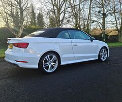2015 AUDI A3 2.0 TDI S-LINE CABRIOLET - Image 8/10