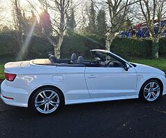 2015 AUDI A3 2.0 TDI S-LINE CABRIOLET - Image 10/10