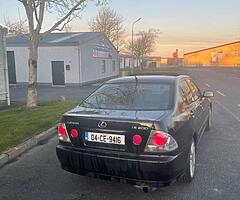 Lexus is200 (SWAPS) - Image 5/5