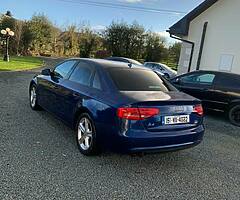 Audi a4 tecknik. 2 year NCT + warranty