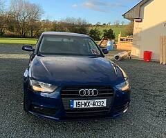 Audi a4 tecknik. 2 year NCT + warranty