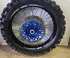 Yz250f/wr250f Wheels and exhaust - Image 3/8