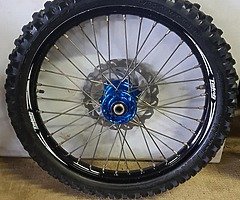 Yz250f/wr250f Wheels and exhaust - Image 4/8