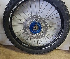 Yz250f/wr250f Wheels and exhaust - Image 6/8