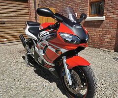 1999 Yamaha YZF-R