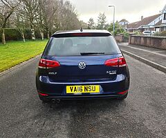 2016 VOLKSWAGEN GOLF GT EDITION 2.0 TDI 150BHP - Image 6/9