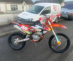2018 KTM 250