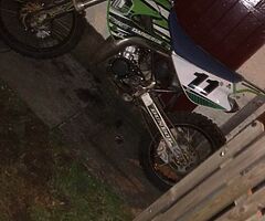 2013 Kawasaki KX