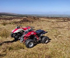 150cc and 125cc quads sold as non-runner